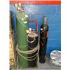Image 1 : LOT: AIRCO WELDING TANKS W/ DOLLY, HOSES, TORCH