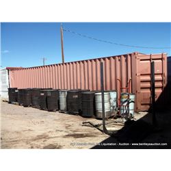CONEX STORAGE CONTAINER, 8'x40'x8'