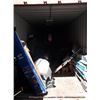 Image 2 : CONEX STORAGE CONTAINER, 8'x40'x8'