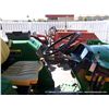 Image 4 : JOHN DEERE 5203-2WD & 510 BUCKET 3 POINT LIFT, PTO, 1 HYDRAULIC OUTLET, 641 HOURS