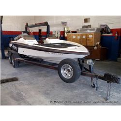 1993 ASTRO PAX18DP 18'6" 6-PERSON CAPACITY BOAT W/ MERCURY ELECTRONIC FUEL INJECTION 2.5LXRI OUTBOAR