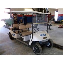 E-Z GO 6-PASSENGER ELECTRIC GOLFCART SERIAL # 2456700