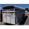 Image 3 : 2010 FLEPS 8'x26' GOOSENECK LIVESTOCK TRAILER VIN: DOUBLE AXLE