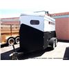 Image 1 : 1996 TRU-TRAIL 2HSBSTABP SPARTAN HORSE TRAILER VIN: 1T9HP102XT1032114, DUAL AXLE