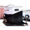 Image 2 : 1996 TRU-TRAIL 2HSBSTABP SPARTAN HORSE TRAILER VIN: 1T9HP102XT1032114, DUAL AXLE