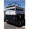 Image 4 : 1996 TRU-TRAIL 2HSBSTABP SPARTAN HORSE TRAILER VIN: 1T9HP102XT1032114, DUAL AXLE