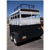 Image 5 : 1996 TRU-TRAIL 2HSBSTABP SPARTAN HORSE TRAILER VIN: 1T9HP102XT1032114, DUAL AXLE