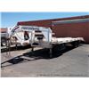Image 1 : 2004 PARKER 8'x31' GOOSENECK TRAILER W/ RAMPS ~ VIN: 13ZGT242341005040, DUAL AXLE TITLE #