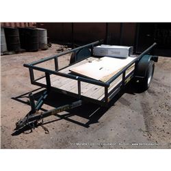 BIG TEX 30SA SINGLE AXLE, 7'X13'