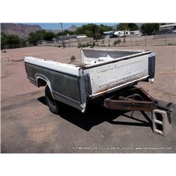 TRUCKBED TRAILER AIN# NM134554