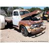 Image 1 : LATE MODEL 50'S FORD F-5, V-8, FLATBED TRUCK SERIAL# F5R1KC18347