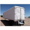 Image 3 : FRUEHAUF 33'X8' DUAL AXLE VAN TRAILER