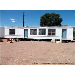 MOBILE HOME W/ CONTENTS, 13'x50'