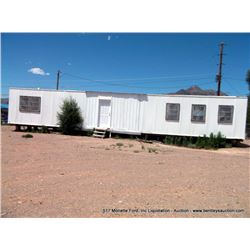 MOBILE HOME W/ CONTENTS, 20'x55'