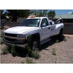 2001 CHEVROLET SILVERADO 3500 PICKUP, 4WD ~ UNKNOW VIN: 1GCJK34U01F142974, PICKUP, 4WD, V8, 6.0L TIT