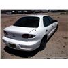 Image 4 : 2000 CHEVROLET CAVALIER ~ UNKNOWN MILES VIN: 1G1JC5248Y7417712, SEDAN, FWD, I4, 2.2L TITLE # ? KEYS