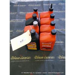 QUARTS: TRANSMISSION FLUID 8X MONEY