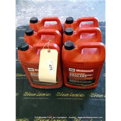 GALLONS: ANTIFREEZE/COOLANT 6X MONEY