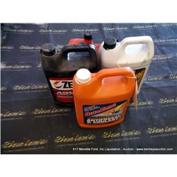 GALLONS: ANTIFREEZE & QUARTS: OIL 6X MONEY