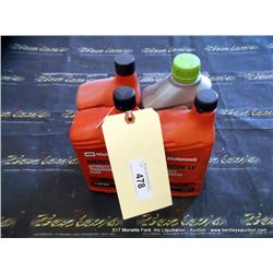 QUARTS: TRANSMISSION FLUID 4X MONEY