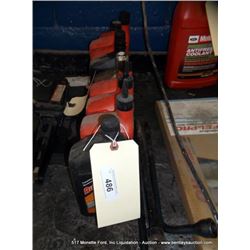 LOT: AUTOMOBILE MOTOR FLUIDS 9X MONEY