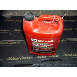 GALLON: MOTORCRAFT ANTIFREEZE/COOLANT