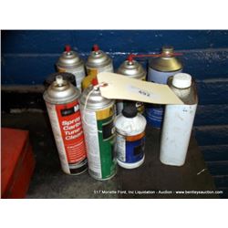 LOT: AUTOMOBILE CLEANER PRODUCTS