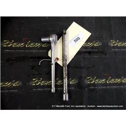 SOCKET RATCHET W/ EXTENSION