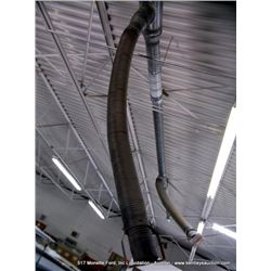 EXHAUST SYSTEM W/ BLOWER