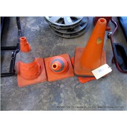 LOT: SAFETY CONES