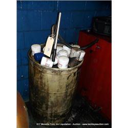 55 GALLON BARREL/OIL PUMP