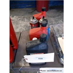 AUTOMOBILE MOTOR FLUIDS-OIL, TRANSMISSION, BRAKE, CLEANER 9X MONEY