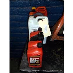 AUTO MOTOR FLUIDS-OIL, ANITFREEZE, CLEANER 8X MONEY