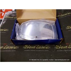 PUTCO 400008 CHROME-DOOR MIRROR COVER