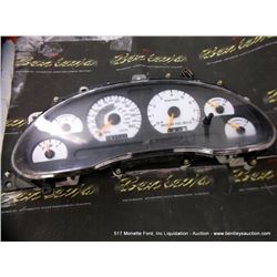 SPEEDOMETER IN DASH CONSOLE