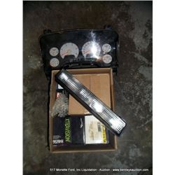 LOT: IN DASH-RPM, SPEEDOMETER CONSOLE, LIGHT