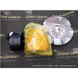 WHEEL CENTER CAP, MOTOR MOUNT, LAMP 3X MONEY