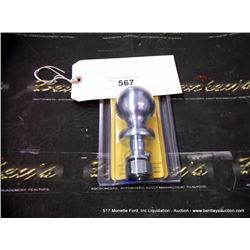 BALKAMP TRAILER BALL 2"