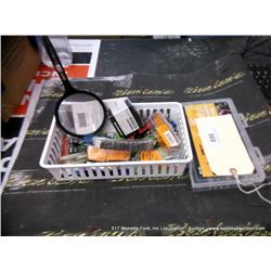 BIN: SCREWDRIVERS, RIVETS