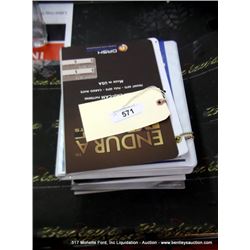 STACK: FORD PARTS BOOKS