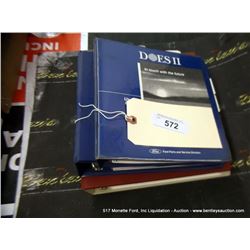 STACK: FORD USER'S GUIDES