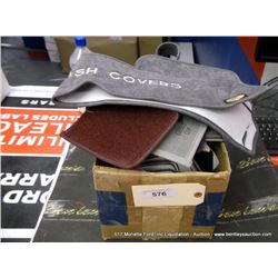 BOX: DASH COVER SAMPLES