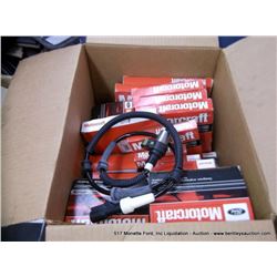 BOX: MOTORCRAFT PARTS-WHEEL SEALS, SENSORS