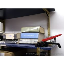 LOT: WORKSHOP MANUALS