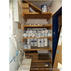 LOT: TOILET PAPER, PAPER TOWELS