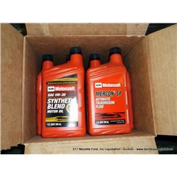 CASE: MOTORCRAFT MERCON SP AUTOMATIC TRANSMISSION FLUID 10X MONEY