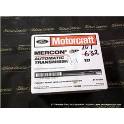 CASE: MOTORCRAFT MERCON SP AUTOMATIC TRANSMISSION FLUID 12X MONEY