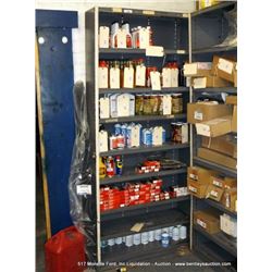 METAL SHELVING UNIT