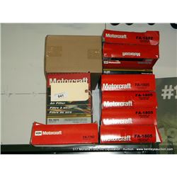 MOTORCRAFT AIR FILTERS 10X MONEY