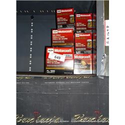 MOTORCRAFT OIL FILTERS 10X MONEY